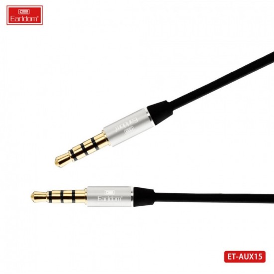 EARLDOM AUX15 Аудио Кабел 1m 