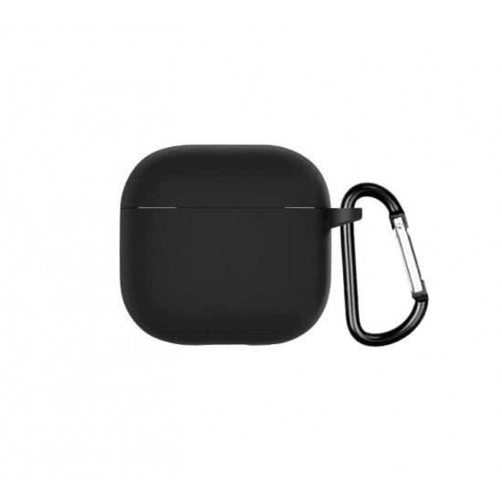 Силиконов калъф BN-16 за Airpods 1/2 - Черен