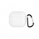 Силиконов калъф BN-16 за Airpods 1/2 - Бял