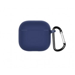 Силиконов калъф BN-16 за Airpods 4 - Тъмно Син