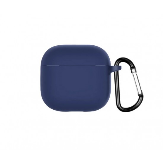 Силиконов калъф BN-16 за Airpods 4 - Тъмно Син
