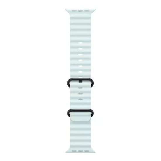 Каишка Ocean Band BN-13 Apple Watch iWatch 45/46/49mm - Светло Син