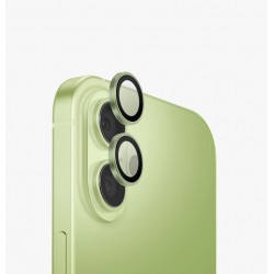 Цветен протектор за Камера iPhone 17 - (Зелен) GREEN