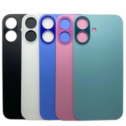 Капак батерия за iPhone 16 - Черен