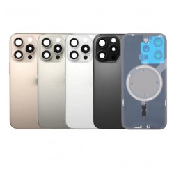 Капак батерия за iPhone 16 Pro Max - Черен