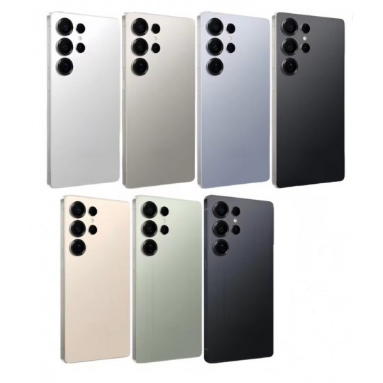 Капак батерия за Samsung S25 Ultra - Син