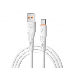 WUW X224 Кабел за Зареждане 2.4A 1M - USB към Type-C