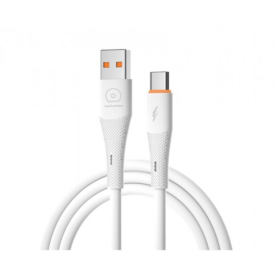 WUW X224 Кабел за Зареждане 2.4A 1M - USB към Type-C