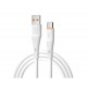 WUW X224 Кабел за Зареждане 2.4A 1M - USB към Type-C