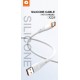 WUW X224 Кабел за Зареждане 2.4A 1M - USB към Type-C
