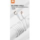 WUW X224 Кабел за Зареждане 2.4A 1M - USB към Type-C