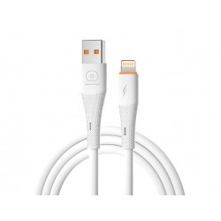 WUW X224 Кабел за Зареждане 2.4A 1M - USB към Lightning