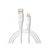 WUW X224 Кабел за Зареждане 2.4A 1M - USB към Lightning