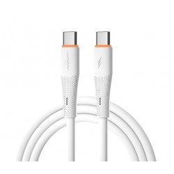 WUW X225 Кабел за Зареждане 65W 1M - Type-C към Type-C