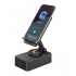 WUW R190 2в1 Преносима Tонколона+Стойка  , BT , USB, SD, FM, AUX LED RGB