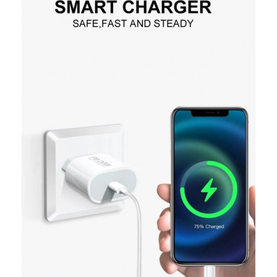 WUW C178 PD20W Зарядно USB-C