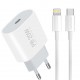 WUW T79 PD20W Зарядно с кабел Type-C към Lightning