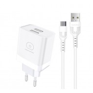 WUW T92 PD20W Зарядно с кабел USB към Micro