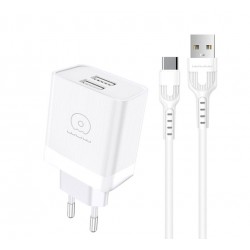 WUW T92 PD20W Зарядно с кабел USB към Micro