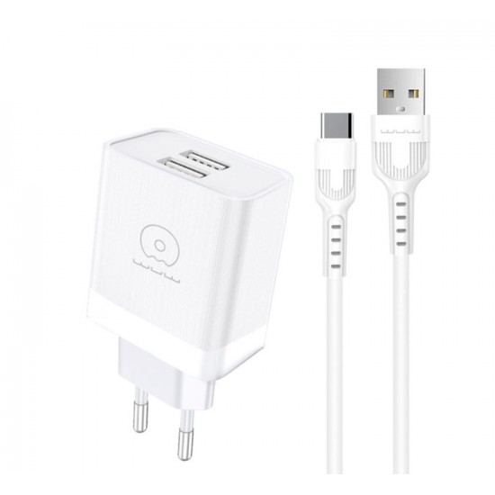 WUW T92 PD20W Зарядно с кабел USB към Micro