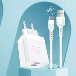 WUW T92 PD20W Зарядно с кабел USB към Micro