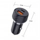 WUW C258 12V Адаптер кола 48W двоен изход USB и USB-C