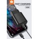 WUW C253 25W Зарядно USB-C