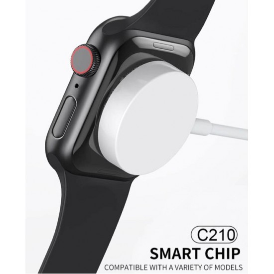 WUW C210 Apple Watch Charger Type-C Зарядно за часовник