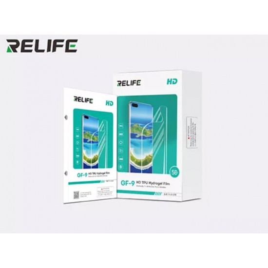 Relife GF-9 TPU HD Фолио за машина