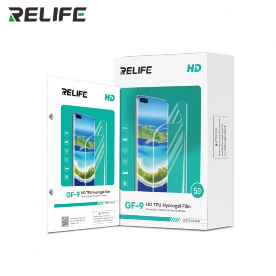 Relife GF-9 TPU HD Фолио за машина