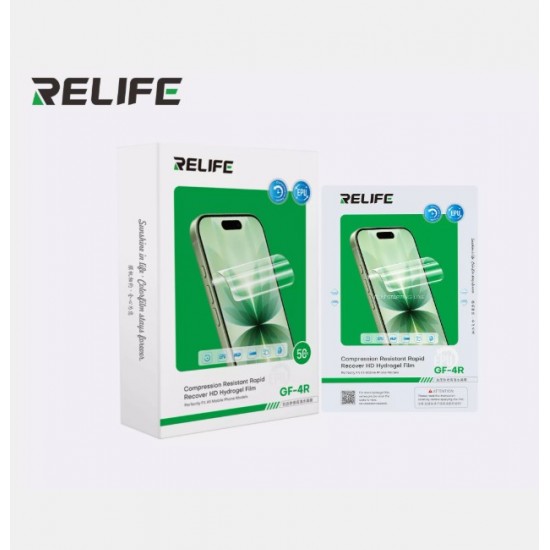 Relife GF-4 TPU Удароустойчиво HD Фолио за машина