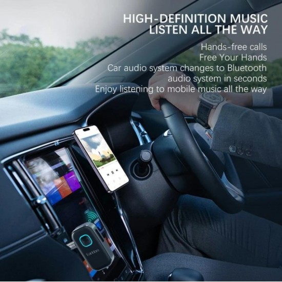 Earldom BR04 V5.3 Bluetooth AUX Аудио Адаптер 13 Часа 