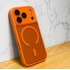Луксозен кейс+MagsafeTP-27 +камера за iPhone 17 Air - Оранжев