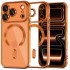 Кейс MG38 Luxury Case with Magsafe iPhone 17 Air - Оранжев