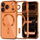 Кейс MG38 Luxury Case with Magsafe iPhone 17 Air - Оранжев