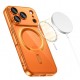 Кейс MG38 Luxury Case with Magsafe iPhone 17 Air - Оранжев