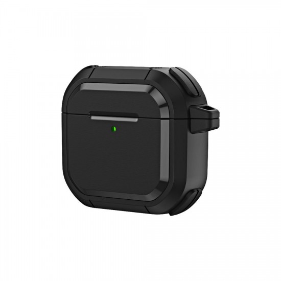 Удароустойчив калъф BN-17 за Airpods 4  - Черен