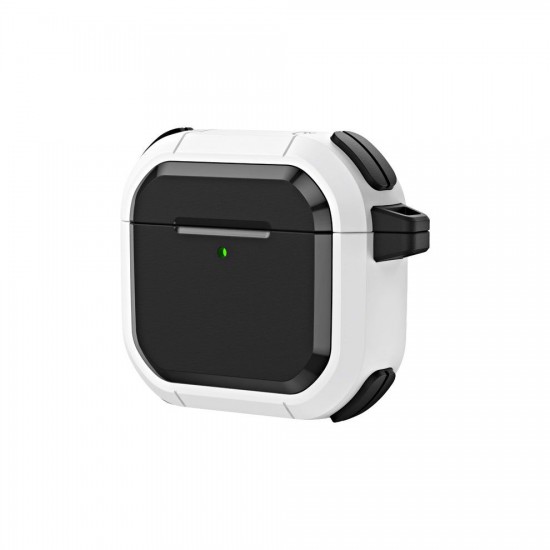 Удароустойчив калъф BN-17 за Airpods 3  - Бял