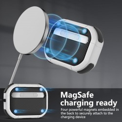 Удароустойчив калъф BN-17 за Airpods Pro 2-gen  - Бял