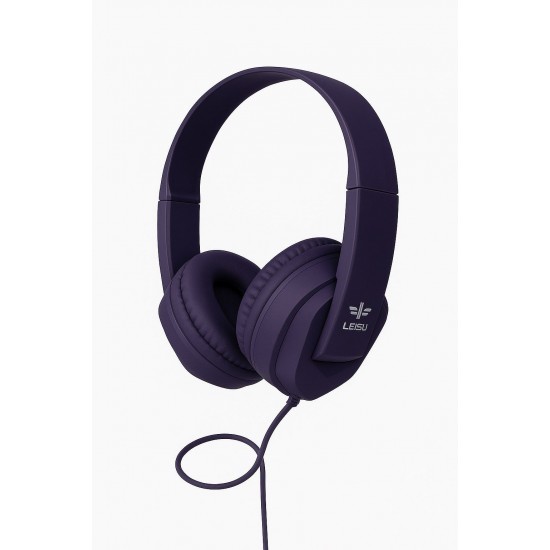 Геймърска слушалка за компютър LS-827 - Лилав