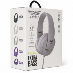 Геймърска слушалка за компютър LS-827 - Лилав