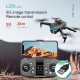 Дрон S132 Aerial Drone 4K HD GPS с 3 лещи сгъваем с калъф за носене и 1 батерия