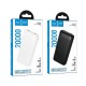 HOCO J153A Външна батерия 20,000mAh 2XUSB 1XUSB-C  - Бял