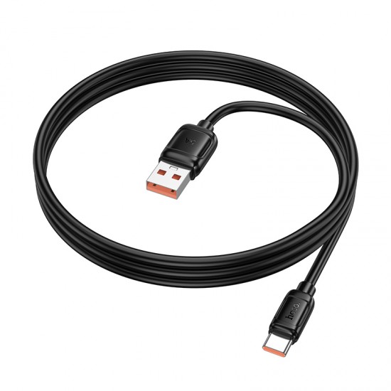 HOCO кабел X115 USB към Type-C 100W (1M) - Черен