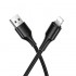 HOCO кабел X120 USB към Lightning (1M) - Черен