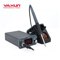 Yaxun T12 Поялна Станция T12 Интелигентна маса за заваряване LED цифров дисплей Автоматичен латентност BGA