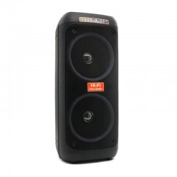 Караоке тонколона 8' инча CH-8811 с жичен микрофон 20W