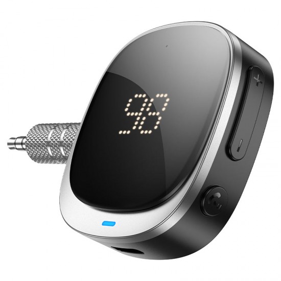 HOCO E80 V5.3 Bluetooth AUX Аудио Адаптер 12 Часа 