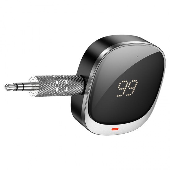 HOCO E80 V5.3 Bluetooth AUX Аудио Адаптер 12 Часа 