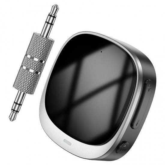 HOCO E80 V5.3 Bluetooth AUX Аудио Адаптер 12 Часа 